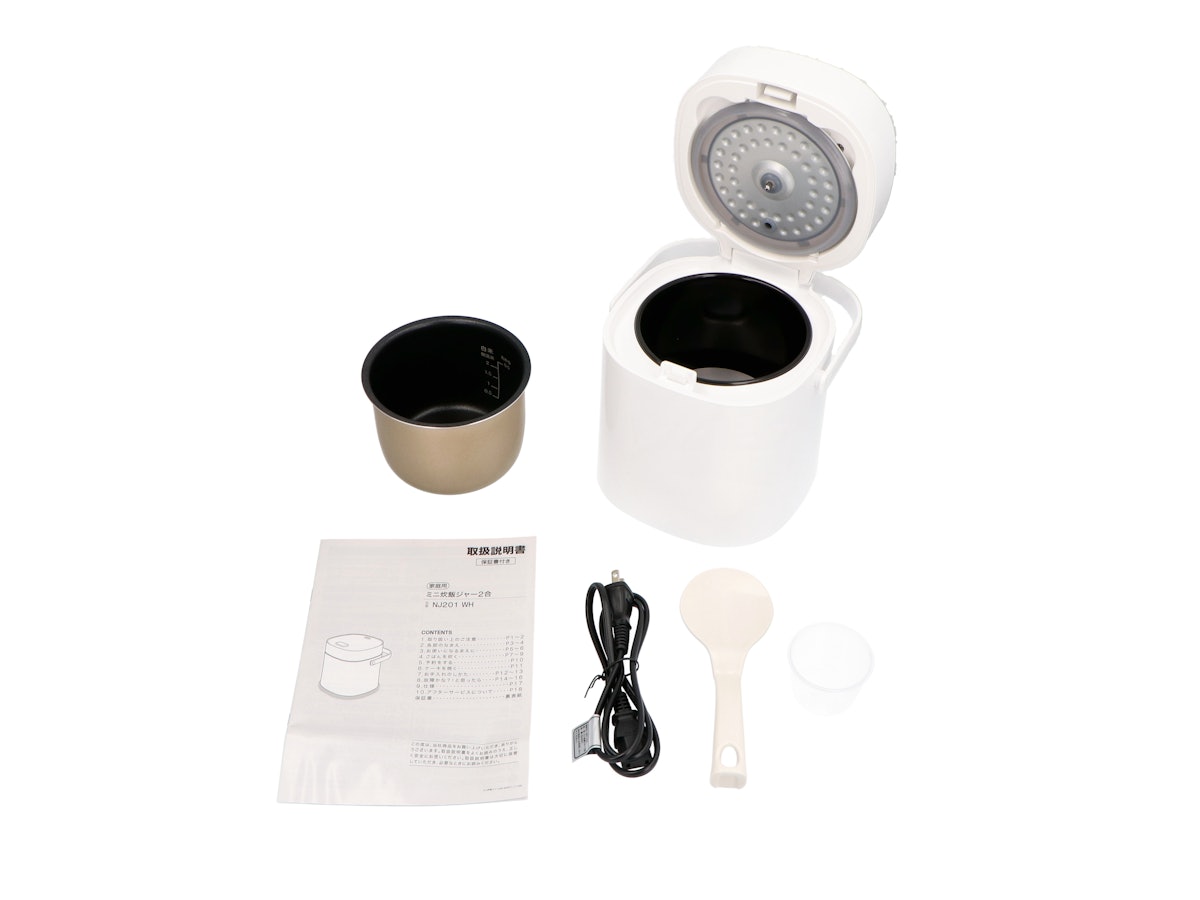 ニトリ 2合炊きミニ炊飯ジャー NJ201をレビュー!クチコミ・評判をもと ニトリ 2合炊きミニ炊飯ジャー NJ201をレビュー!クチコミ・評判をもと