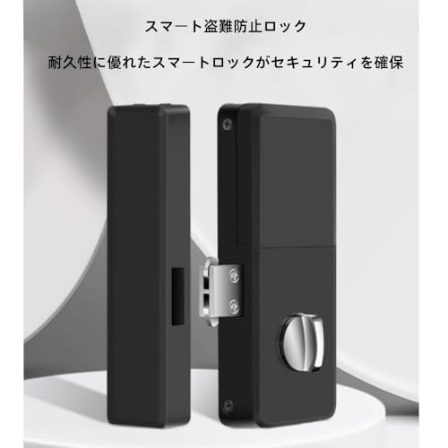 スマート隠し電子錠 3