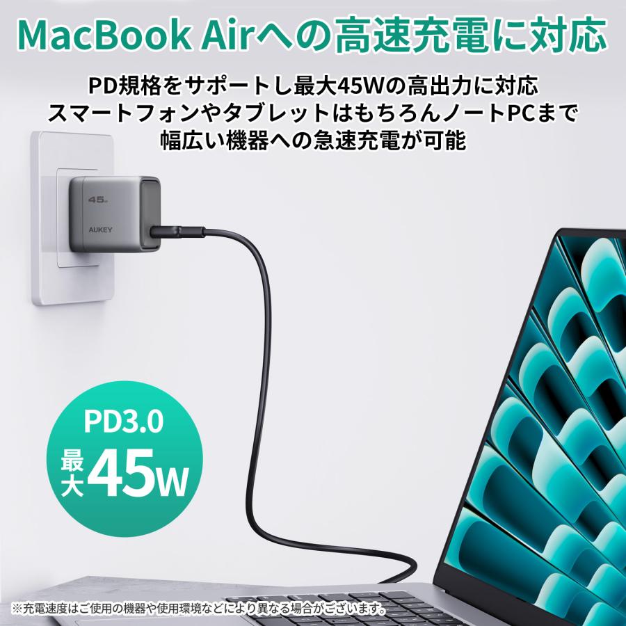 Comet 45W USB-C充電器 6