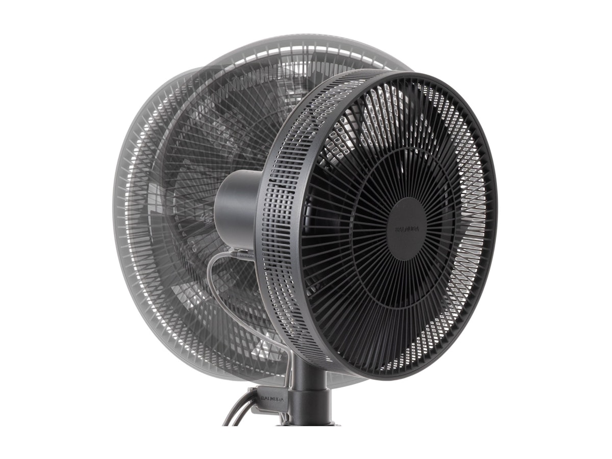 バルミューダ GreenFan Studio AGR01JP-BKを検証レビュー バルミューダ GreenFan Studio AGR01JP-BKを検証レビュー