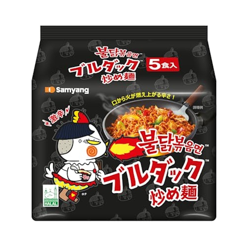 ブルダック炒め麺 1