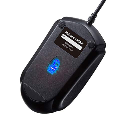 有線Type-CブルーLEDマウス 8