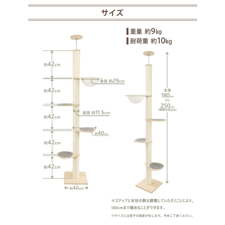 キャットタワー 10