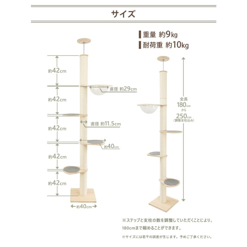 キャットタワー 10