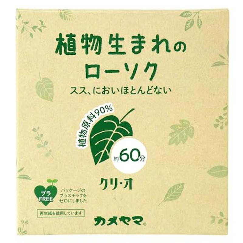 カメヤマローソククリ・オ60 1