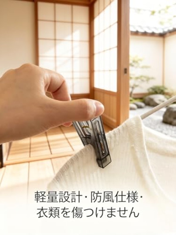 洗濯バサミ 6