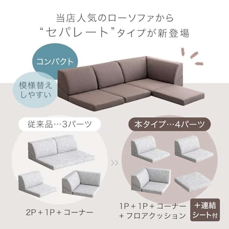 ローソファセット 3