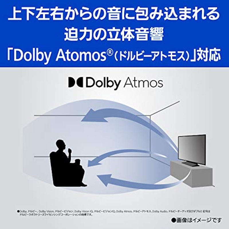 49V型4K液晶テレビ 5