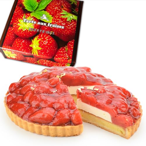 苺のコンポートタルトケーキ 1