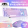 MageGee MageGee RGB Backlit Wired Gaming Keyboard and Mouse Combo 1