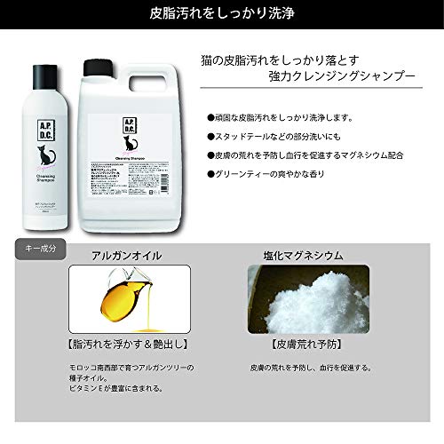 猫用 プロフェッショナル クレンジングシャンプー 3