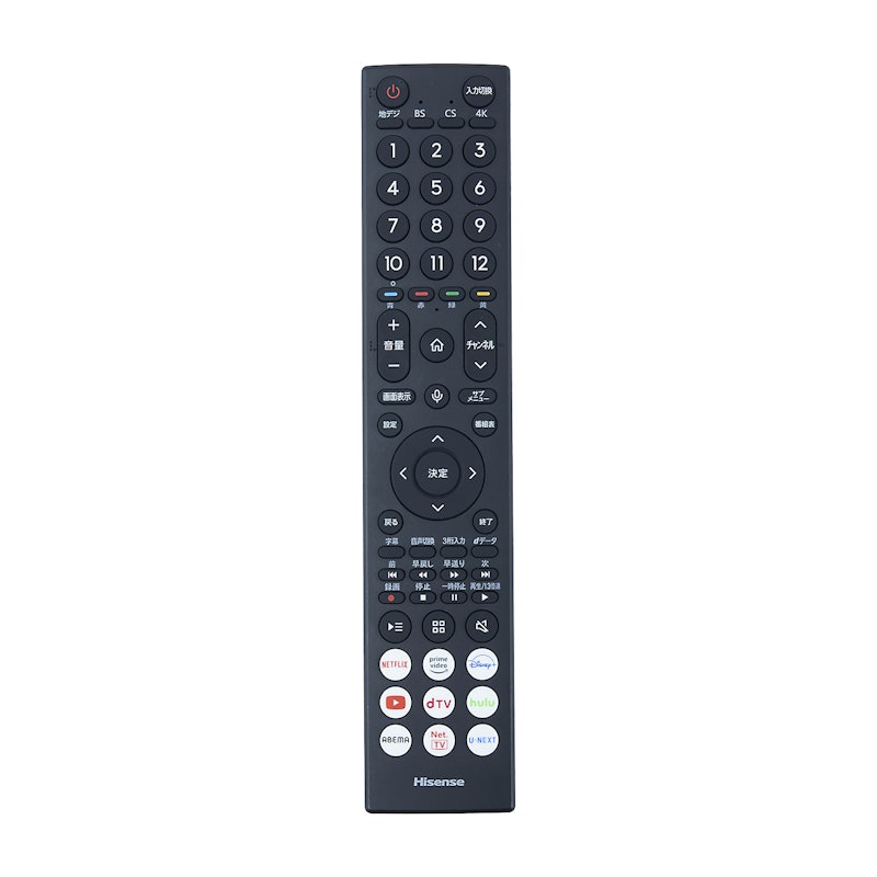 4K液晶テレビ A6Hシリーズ 9