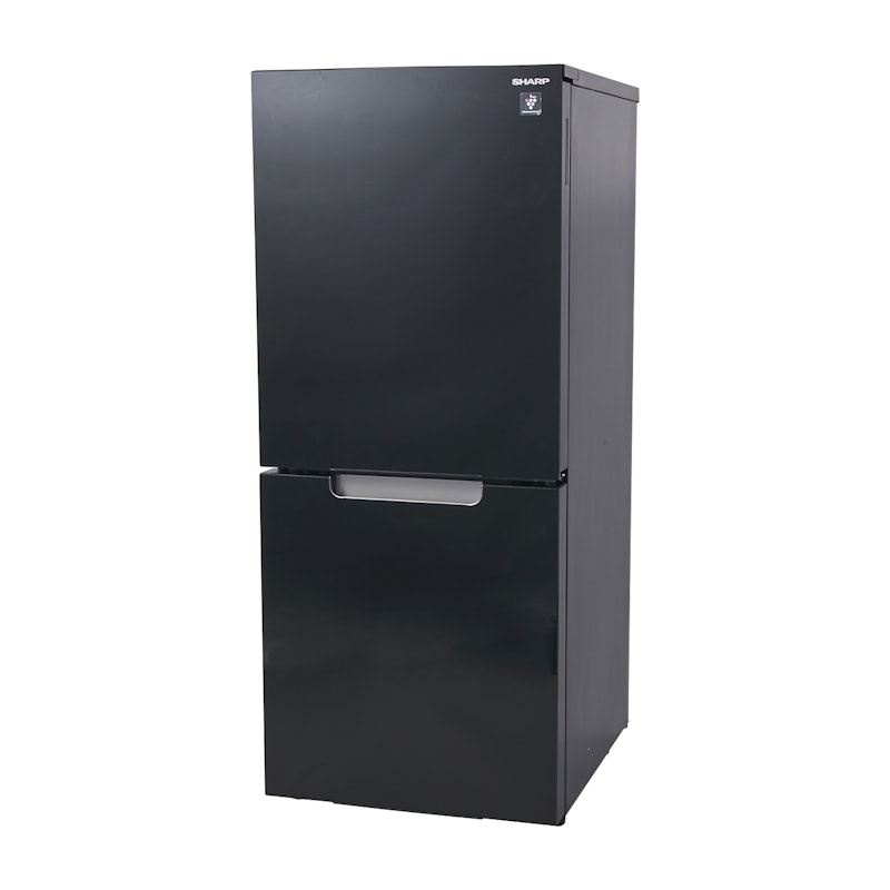 シャープ 省エネ ノンフロン冷凍冷蔵庫 霜取り機能付き どっちもドア 