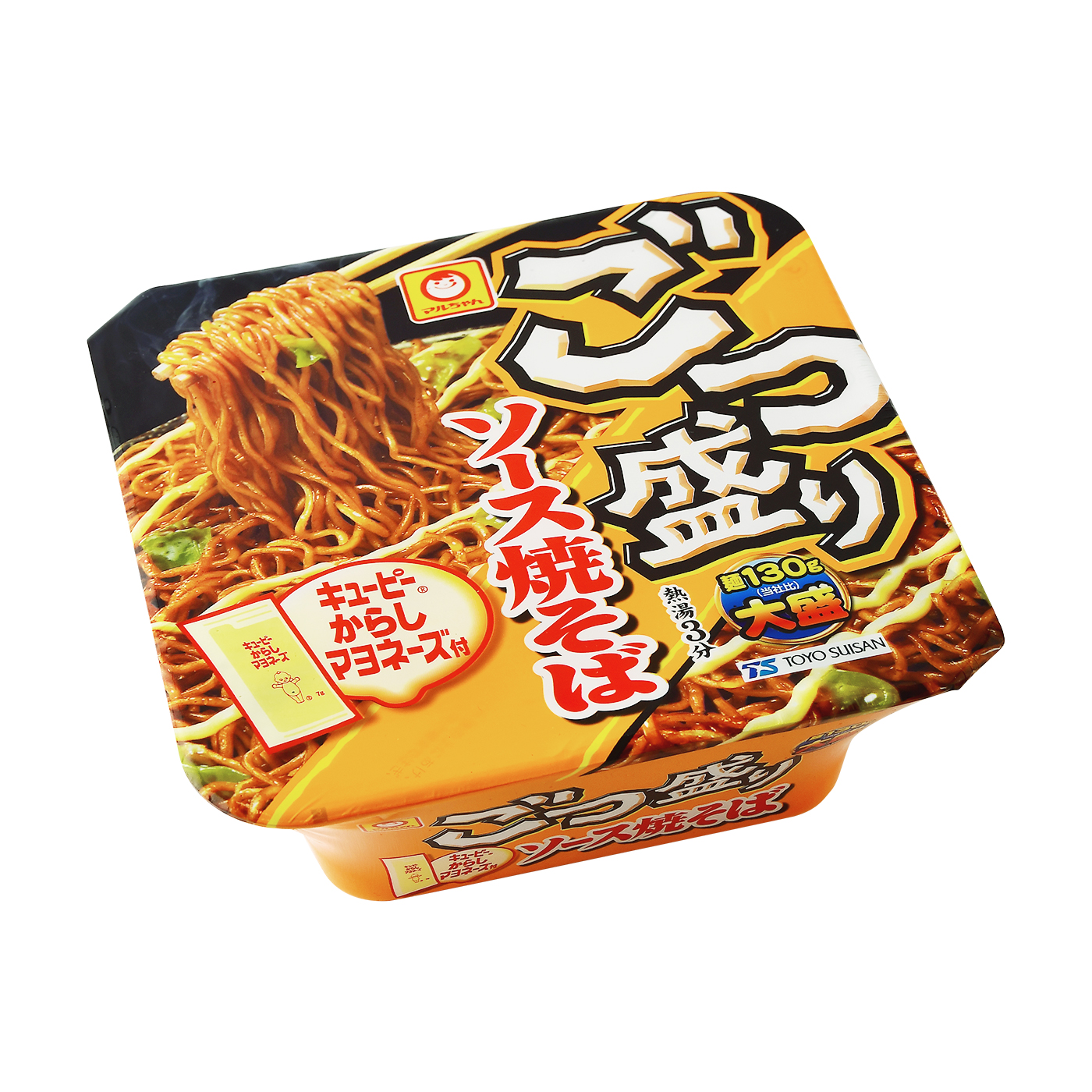 マルちゃん ごつ盛り ソース焼そばをレビュー！クチコミ・評判を