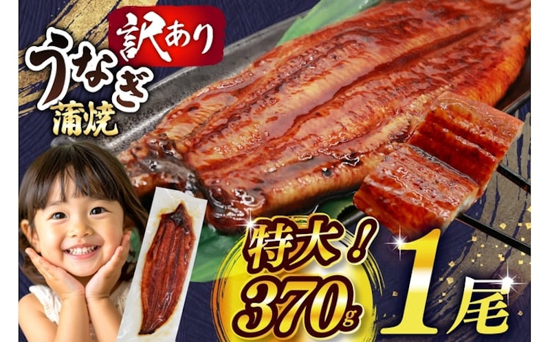 訳ありうなぎ 蒲焼特大 1