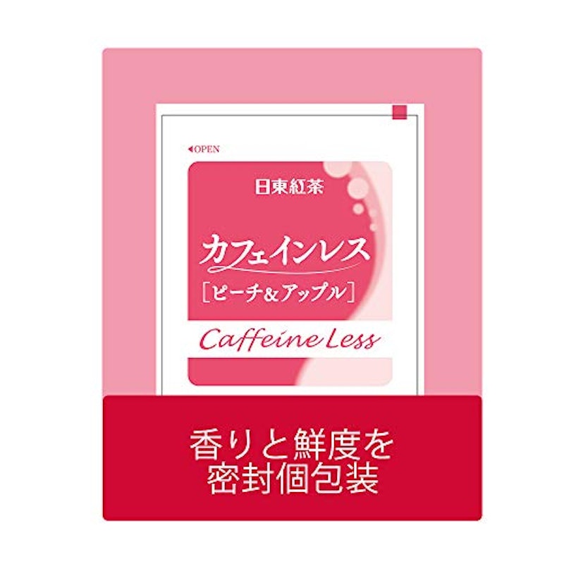 カフェインレス ピーチ&アップル 2
