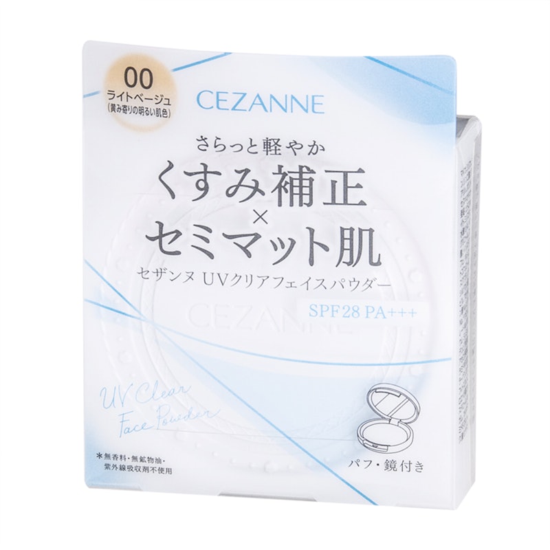 UVクリアフェイスパウダー 2