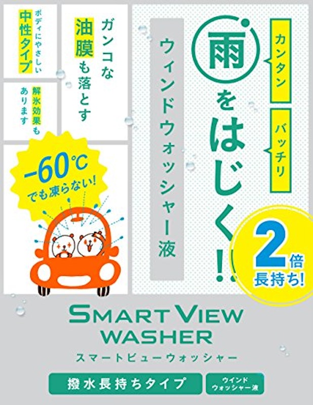 車用ウインドウウォッシャー液 3