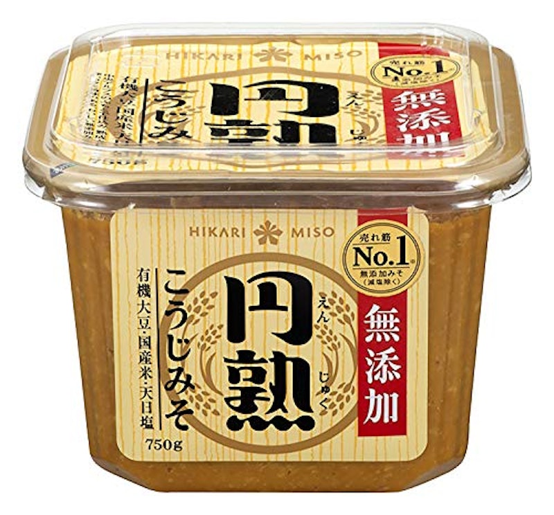 無添加 円熟こうじみそ 1