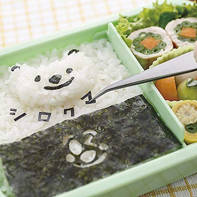 お弁当応援!ハサミ&ピンセット 5