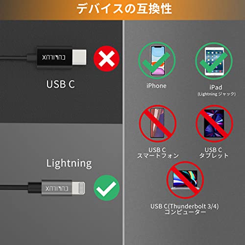 Lightning2wayイヤホンスプリッター 2