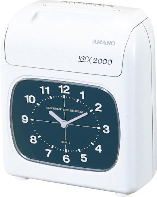 電子タイムレコーダーBX2000 1
