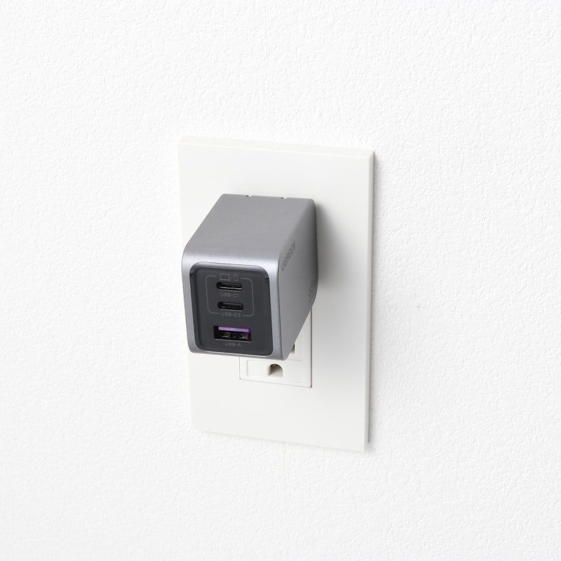 65W GaN 急速充電器 5