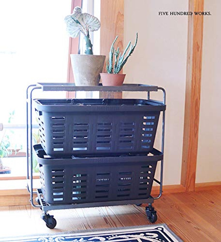 IRON WAGON with HEAVY DUTY BASKET LONG 3