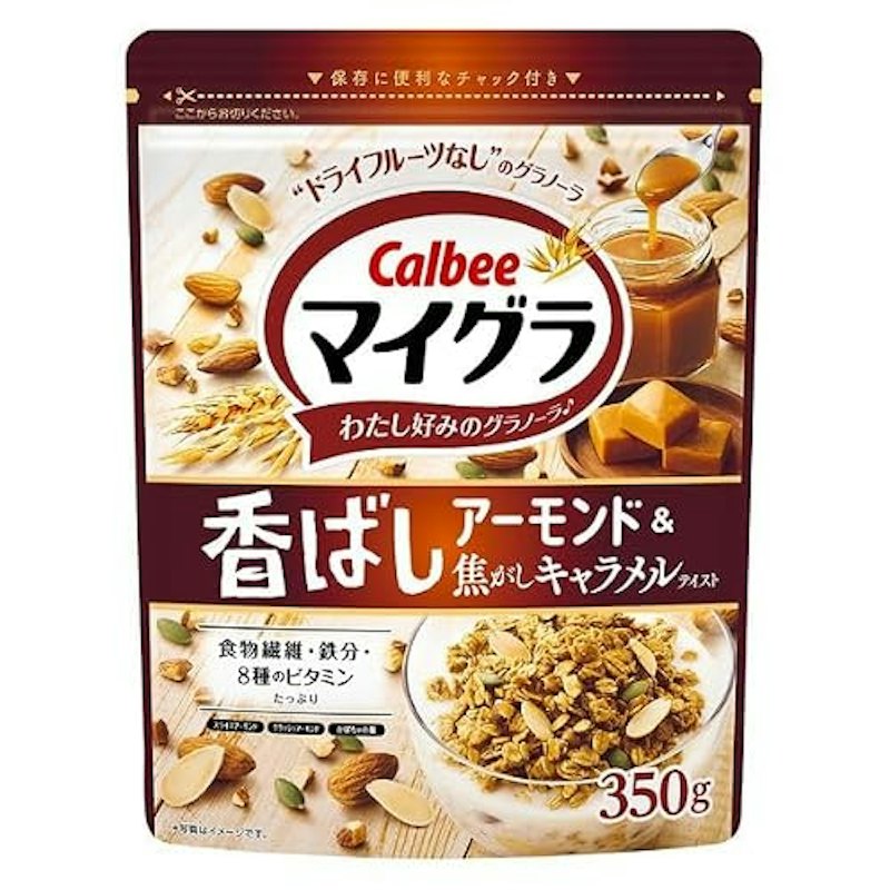 香ばしアーモンド&焦がしキャラメルテイスト 1