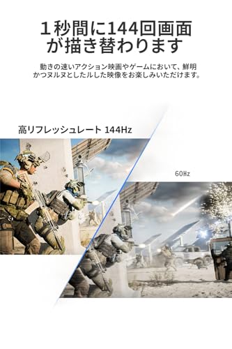 ゲーミングモニター 3