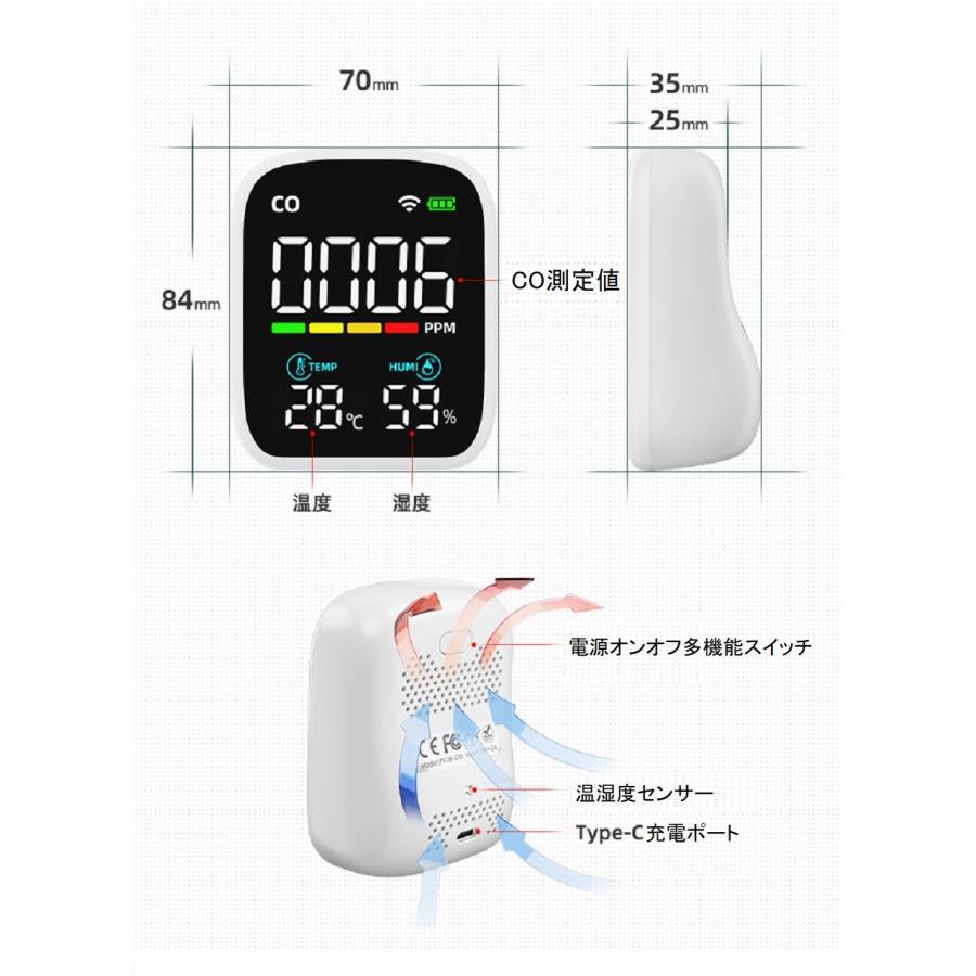 一酸化炭素測定器 3