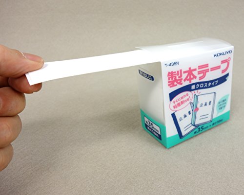 製本テープ ペーパークロスタイプ 4