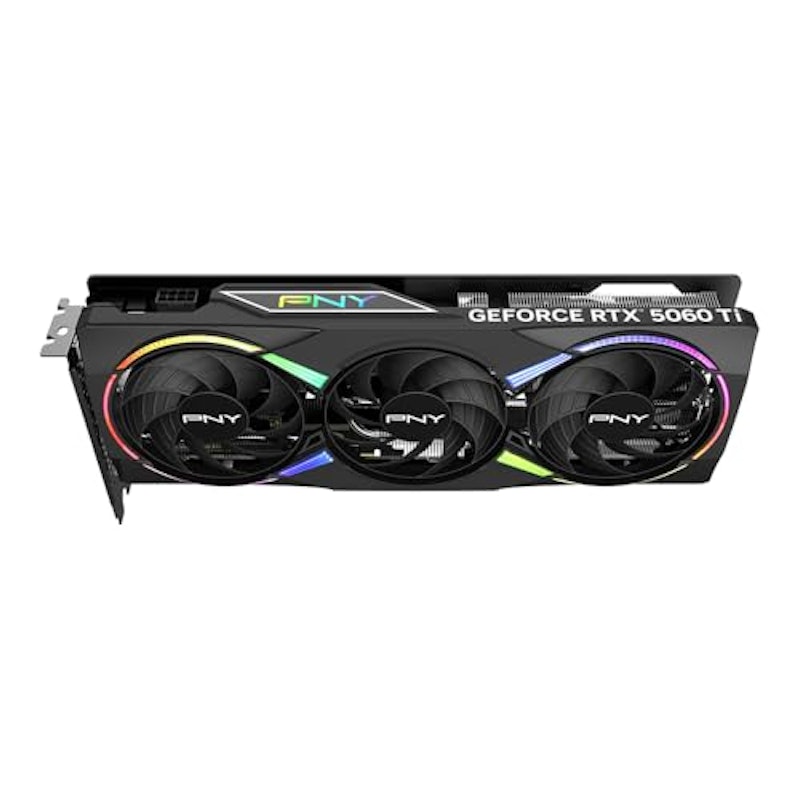 GeForce RTX 5060 Ti 16GB EPIC-X RGB Overclocked Triple Fan GPU 5