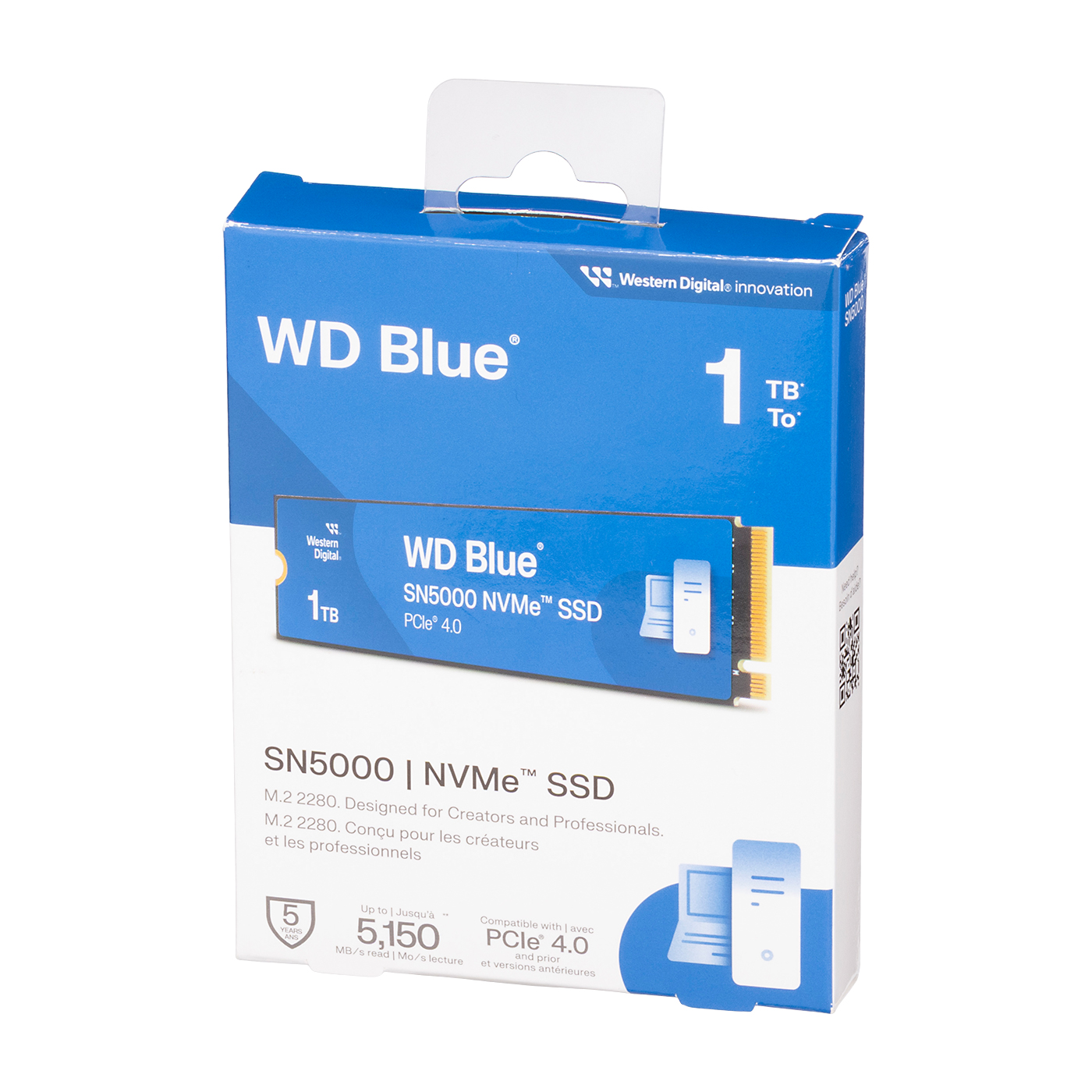 内蔵型SSD WD Blue SN5000 SSD 1TB Amazon | Western Digital