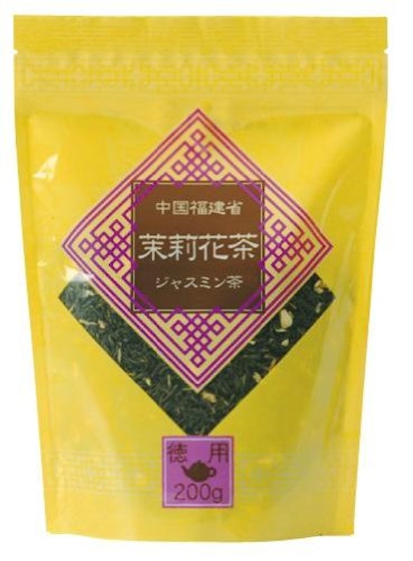 徳用 茉莉花茶 1