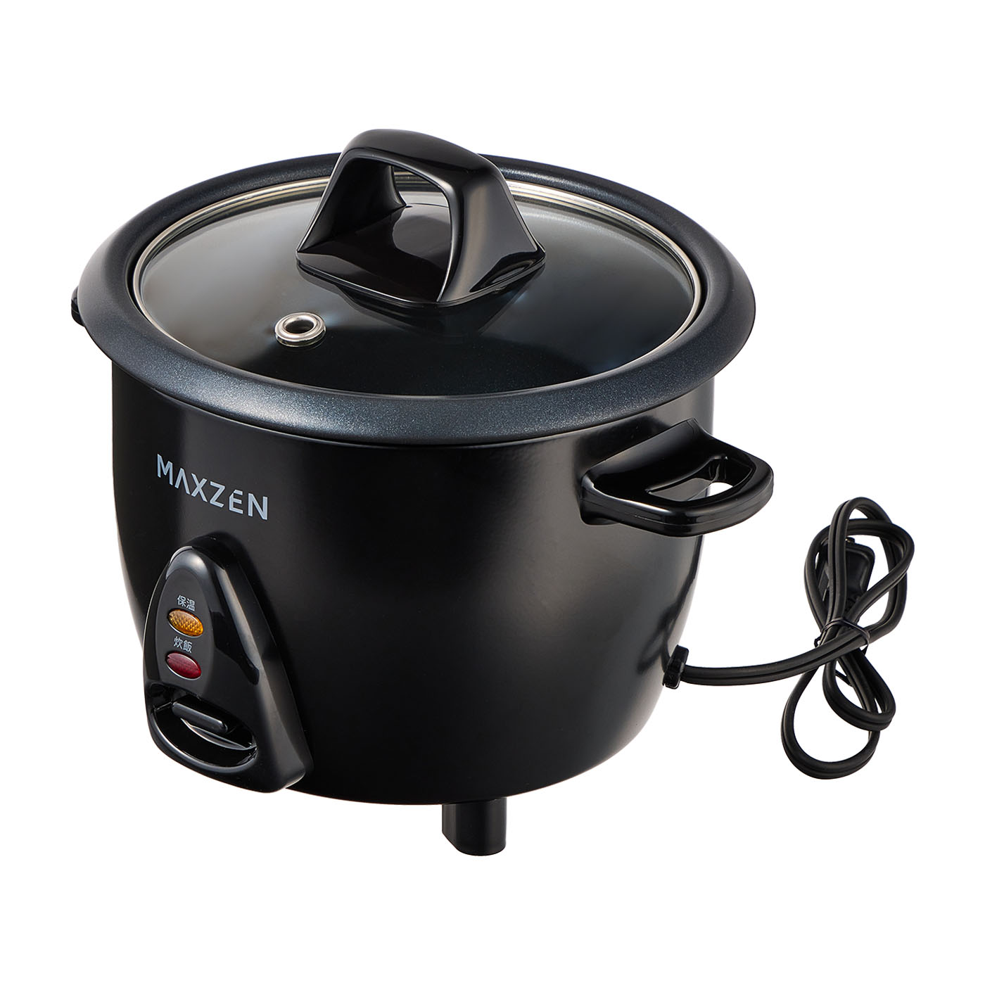 マクスゼン MAXZEN 3合炊飯器 MRC-TX301を検証レビュー！一人暮らし