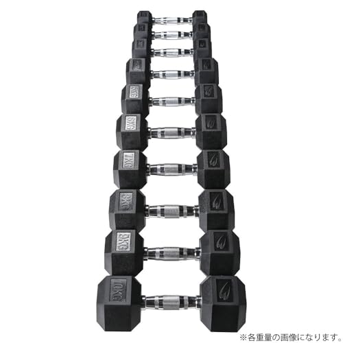 六角ダンベル 4