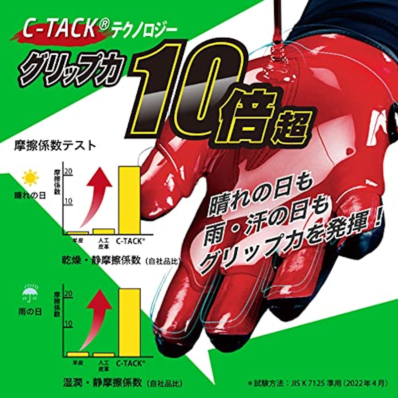 バッティンググローブ パワーコントロール4.0 4