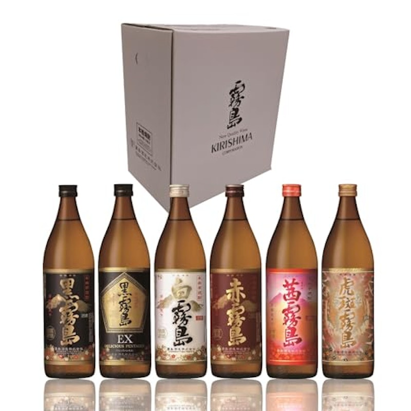 霧島オリジナルセット 6種飲み比べ 1