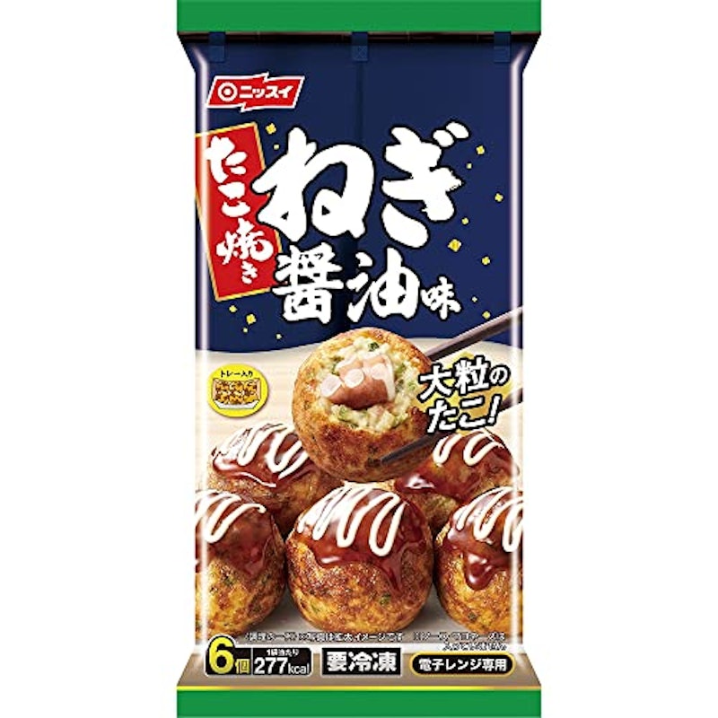たこ焼き ねぎ醤油味 1