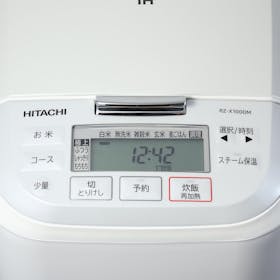 日立 圧力&スチーム IH炊飯器 5.5合炊き RZ-X100DMをレビュー 日立 圧力&スチーム IH炊飯器 5.5合炊き RZ-X100DMをレビュー