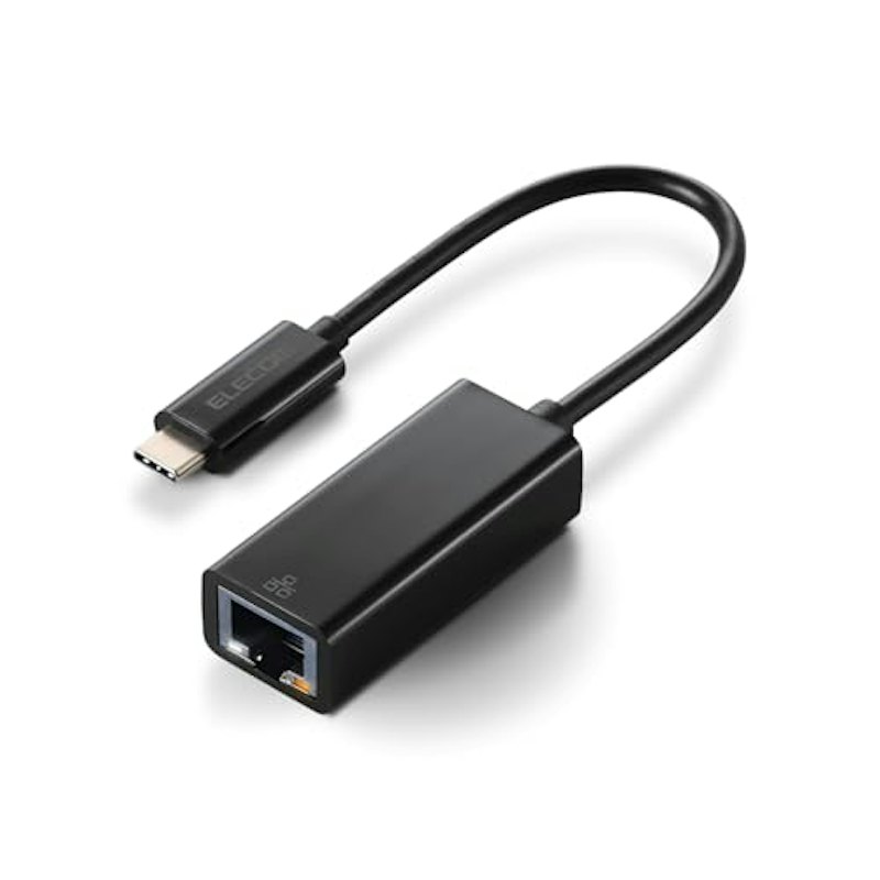 1Gbps USB Type-C 有線LANアダプター 1