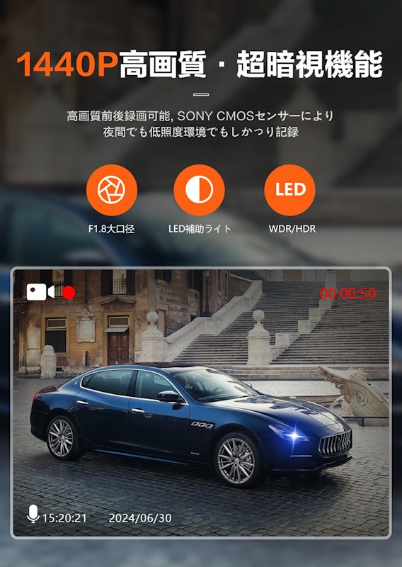 ドライブレコーダー 2