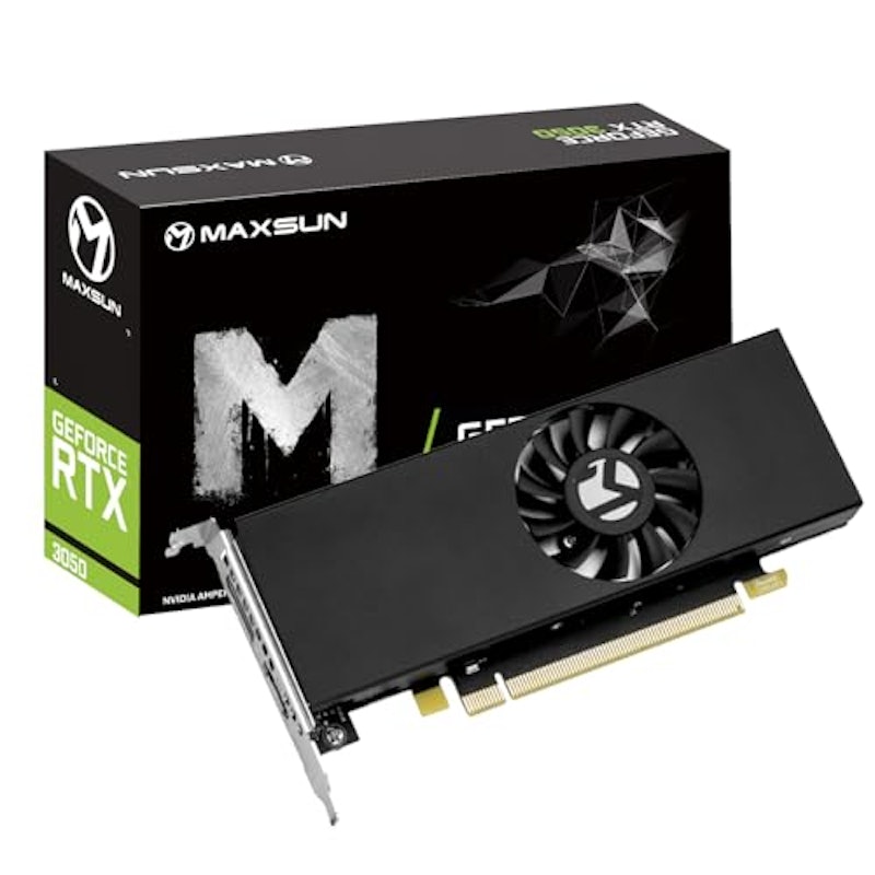 GeForce RTX 3050 SLP 6G L0 1