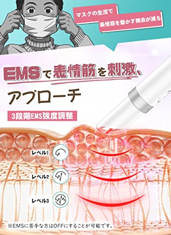 EMS目元美顔器 5