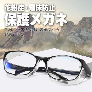 花粉症・飛沫防止メガネ 1
