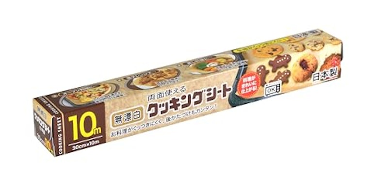 無漂白クッキングシート 1