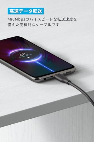 USB-C ＆ USB-A ケーブル (Flow) 5