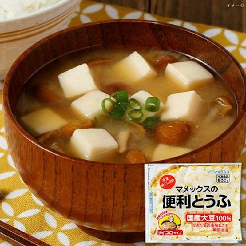 便利とうふ 国産サイコロ 1