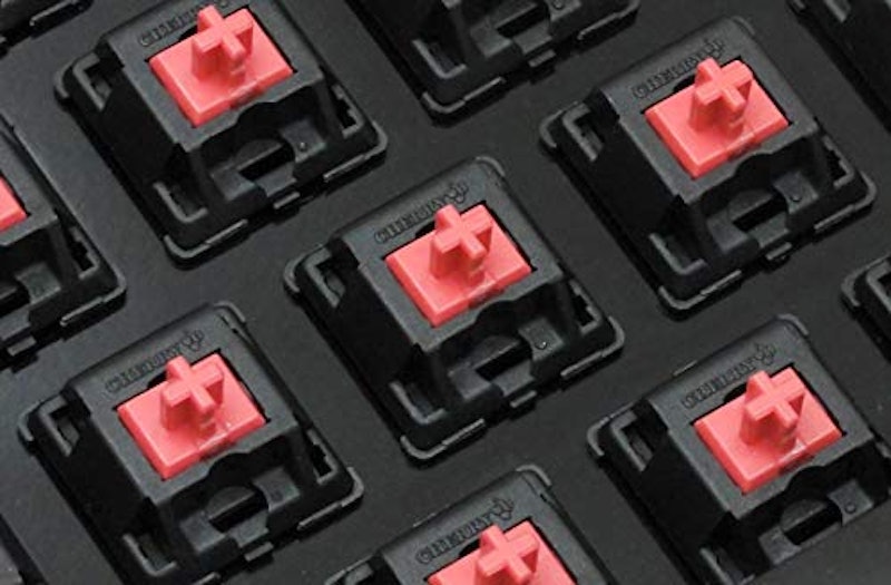 Majestouch 3 BLACK SILENT RED 8
